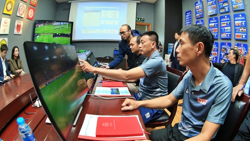 Những trận đấu áp dụng công nghệ VAR ở vòng 15 V-League 2023/2024